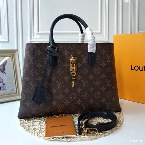Louis TOTE FLOWER Vuitton 0824